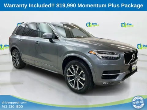 Another view of 2017 Volvo XC90 T6 Momentum for sale in Eden Prairie, MN at Drive Appeal Eden Prairie