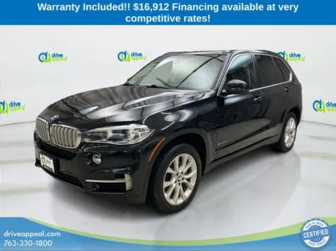 Black 2016 BMW X5 xDrive40e for sale in Eden Prairie, MN