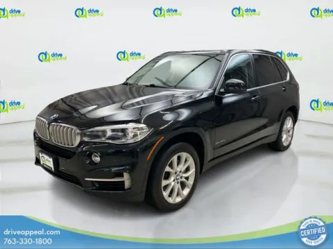 Black 2016 BMW X5 xDrive40e for sale in Eden Prairie, MN