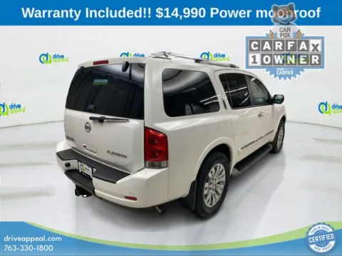 More photos of 2015 Nissan Armada Platinum at Drive Appeal Eden Prairie, MN