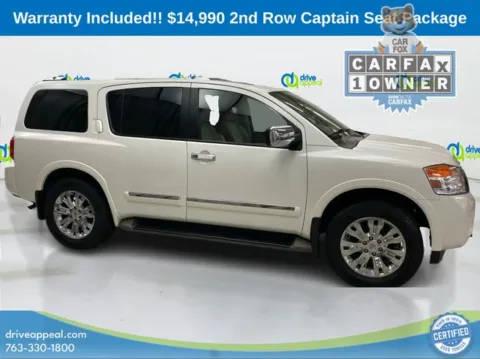 More photos of 2015 Nissan Armada Platinum at Drive Appeal Eden Prairie, MN