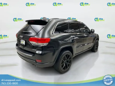 More photos of 2015 Jeep Grand Cherokee Limited at Drive Appeal Eden Prairie, MN