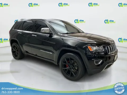 Another view of 2015 Jeep Grand Cherokee Limited for sale in Eden Prairie, MN at Drive Appeal Eden Prairie