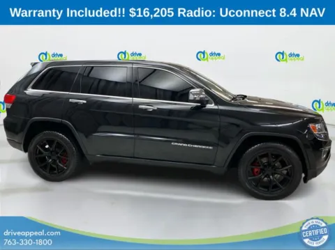 More photos of 2015 Jeep Grand Cherokee Limited at Drive Appeal Eden Prairie, MN