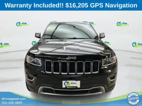 Photos of 2015 Jeep Grand Cherokee Limited for sale in Eden Prairie, MN at Drive Appeal Eden Prairie