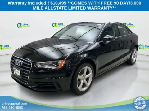 Black 2015 Audi A3 2.0T Premium for sale in Eden Prairie, MN