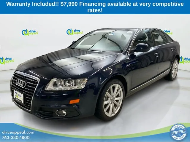 2011 Audi A6 3.0 Prestige for sale in Eden Prairie, MN
