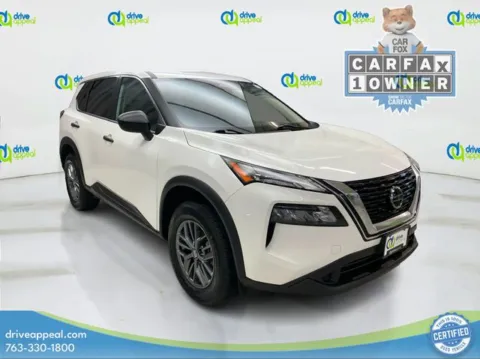 Another view of 2021 Nissan Rogue S for sale in Eden Prairie, MN at Drive Appeal Eden Prairie