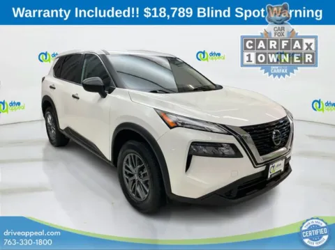 Another view of 2021 Nissan Rogue S for sale in Eden Prairie, MN at Drive Appeal Eden Prairie