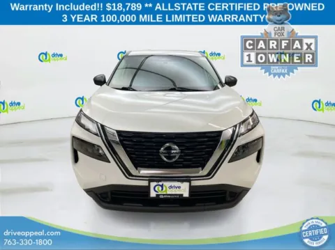 Photos of 2021 Nissan Rogue S for sale in Eden Prairie, MN at Drive Appeal Eden Prairie