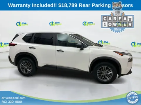 More photos of 2021 Nissan Rogue S at Drive Appeal Eden Prairie, MN