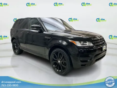 Another view of 2016 Land Rover Range Rover Sport 3.0L V6 Supercharged SE for sale in Eden Prairie, MN at Drive Appeal Eden Prairie