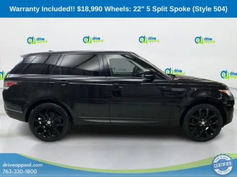 More photos of 2016 Land Rover Range Rover Sport 3.0L V6 Supercharged SE at Drive Appeal Eden Prairie, MN