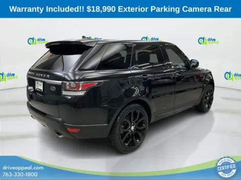 More photos of 2016 Land Rover Range Rover Sport 3.0L V6 Supercharged SE at Drive Appeal Eden Prairie, MN