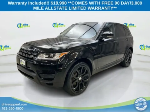Green 2016 Land Rover Range Rover Sport 3.0L V6 Supercharged SE for sale in Eden Prairie, MN