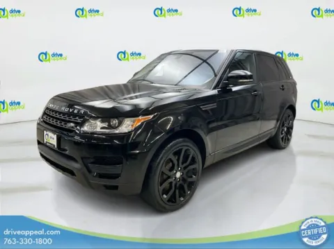 Green 2016 Land Rover Range Rover Sport 3.0L V6 Supercharged SE for sale in Eden Prairie, MN