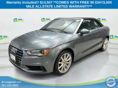 Gray 2015 Audi A3 2.0T Premium Plus for sale in Eden Prairie, MN