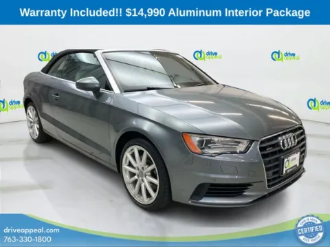 Another view of 2015 Audi A3 2.0T Premium Plus for sale in Eden Prairie, MN at Drive Appeal Eden Prairie