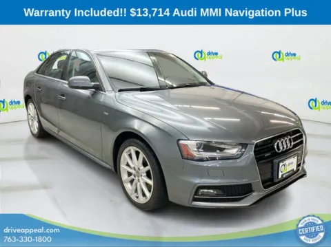 Another view of 2016 Audi A4 2.0T Premium Plus for sale in Eden Prairie, MN at Drive Appeal Eden Prairie