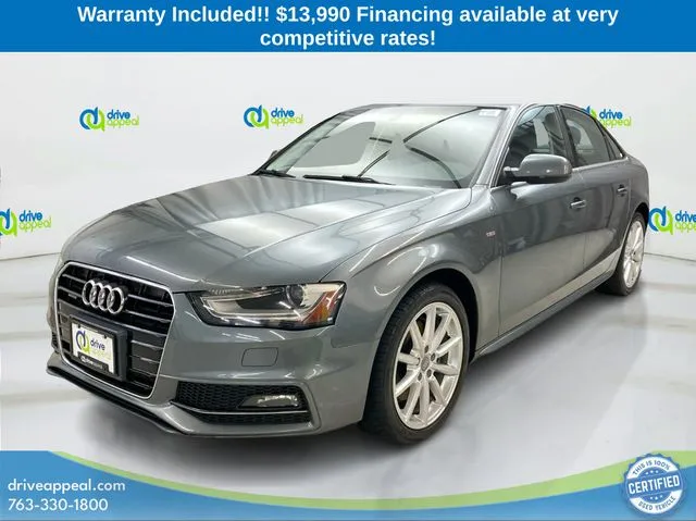 2016 Audi A4 2.0T quattro tiptronic Premium Plus's photo
