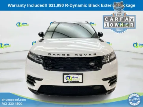 Photos of 2020 Land Rover Range Rover Velar P250 R-Dynamic S for sale in Eden Prairie, MN at Drive Appeal Eden Prairie