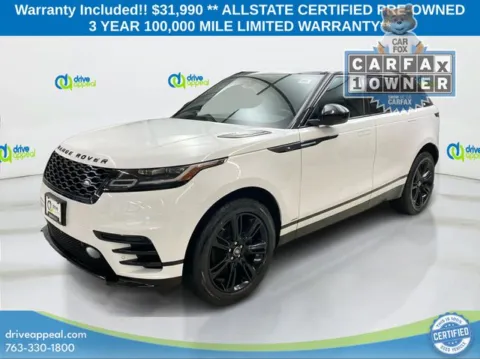 White 2020 Land Rover Range Rover Velar P250 R-Dynamic S for sale in Eden Prairie, MN