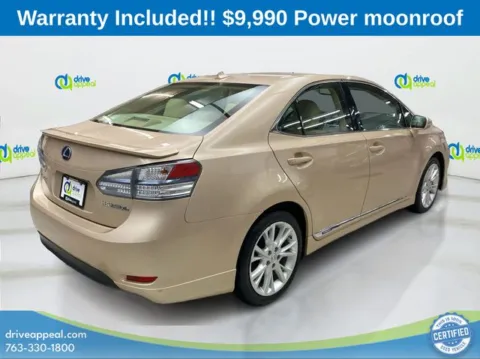 More photos of 2010 Lexus HS 250h at Drive Appeal Eden Prairie, MN