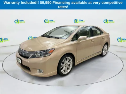Gold 2010 Lexus HS 250h for sale in Eden Prairie, MN