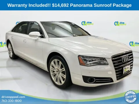 Another view of 2014 Audi A8 L 3.0T for sale in Eden Prairie, MN at Drive Appeal Eden Prairie