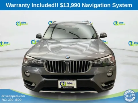Photos of 2017 BMW X3 xDrive28i for sale in Eden Prairie, MN at Drive Appeal Eden Prairie