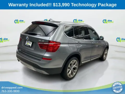More photos of 2017 BMW X3 xDrive28i at Drive Appeal Eden Prairie, MN