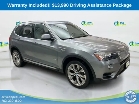 Another view of 2017 BMW X3 xDrive28i for sale in Eden Prairie, MN at Drive Appeal Eden Prairie