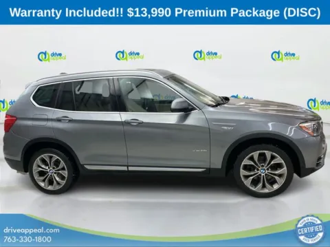 More photos of 2017 BMW X3 xDrive28i at Drive Appeal Eden Prairie, MN