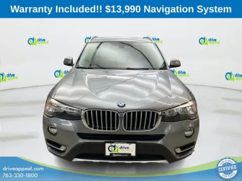 Photos of 2017 BMW X3 xDrive28i for sale in Eden Prairie, MN at Drive Appeal Eden Prairie