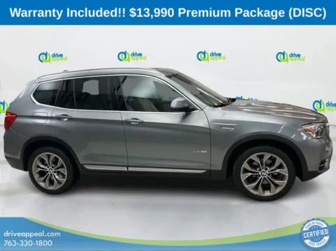 More photos of 2017 BMW X3 xDrive28i at Drive Appeal Eden Prairie, MN