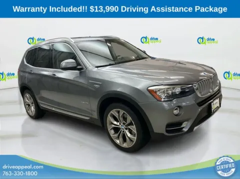 Another view of 2017 BMW X3 xDrive28i for sale in Eden Prairie, MN at Drive Appeal Eden Prairie
