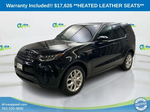 Blue 2019 Land Rover Discovery SE for sale in Eden Prairie, MN