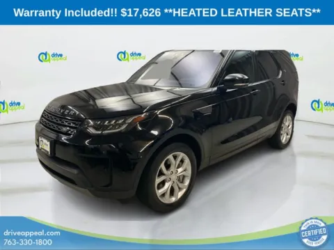 Blue 2019 Land Rover Discovery SE for sale in Eden Prairie, MN
