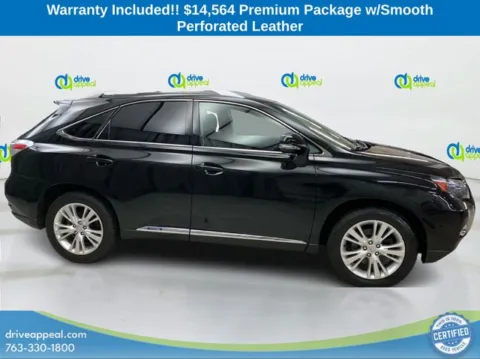 More photos of 2012 Lexus RX 450h at Drive Appeal Eden Prairie, MN