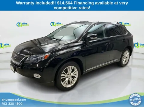 Black 2012 Lexus RX 450h for sale in Eden Prairie, MN