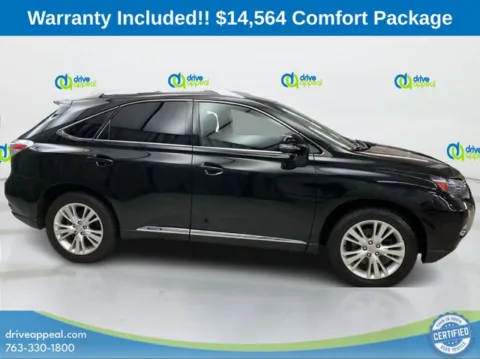 More photos of 2012 Lexus RX 450h at Drive Appeal Eden Prairie, MN