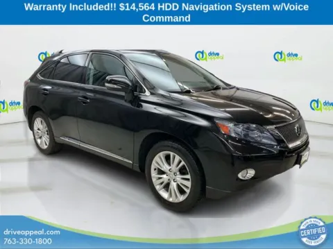Another view of 2012 Lexus RX 450h for sale in Eden Prairie, MN at Drive Appeal Eden Prairie