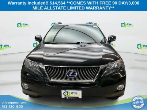 Photos of 2012 Lexus RX 450h for sale in Eden Prairie, MN at Drive Appeal Eden Prairie