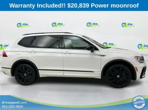 More photos of 2021 Volkswagen Tiguan 2.0T SE R-Line Black at Drive Appeal Eden Prairie, MN
