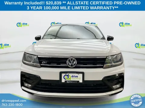 Photos of 2021 Volkswagen Tiguan 2.0T SE R-Line Black for sale in Eden Prairie, MN at Drive Appeal Eden Prairie