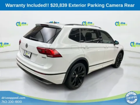 More photos of 2021 Volkswagen Tiguan 2.0T SE R-Line Black at Drive Appeal Eden Prairie, MN