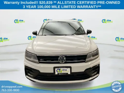 Photos of 2021 Volkswagen Tiguan 2.0T SE R-Line Black for sale in Eden Prairie, MN at Drive Appeal Eden Prairie