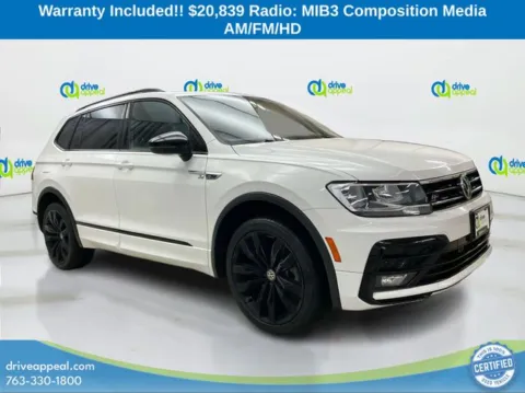 Another view of 2021 Volkswagen Tiguan 2.0T SE R-Line Black for sale in Eden Prairie, MN at Drive Appeal Eden Prairie