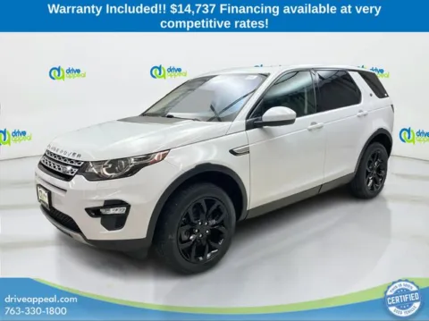 White 2017 Land Rover Discovery Sport HSE for sale in Eden Prairie, MN