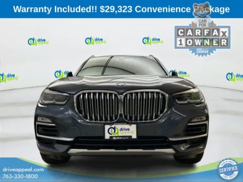 Photos of 2019 BMW X5 xDrive40i for sale in Eden Prairie, MN at Drive Appeal Eden Prairie